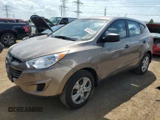 2011 Hyundai Tucson GL with VIN KM8JT3AB3BU222746, listed as a Copart auction lot 63414255 with 130,081 mi miles and Salvage title. Bid and sale history available at DreamBid. Image 1.