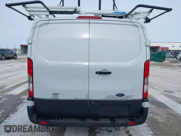 2024 Ford Transit Cargo with VIN 1FTBR2Y80RKB39440, listed as a IAAI auction lot 41518278 with 1,111 mi miles and . Bid and sale history available at DreamBid. Image 16.