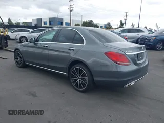 2021 Mercedes-Benz C 300 with VIN W1KWF8DB3MR624918, listed as a IAAI auction lot 41739988 with 63,321 mi miles and . Bid and sale history available at carsss.com. Image 3.
