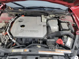 2011 Lincoln MKZ Hybrid with VIN 3LNDL2L36BR752620, listed as a Copart auction lot 40124264 with 136,624 mi miles and Salvage Title. Bid and sale history available at carsss.com. Image 11.