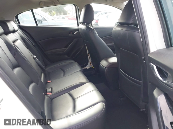 2018 Mazda 3 Touring with VIN 3MZBN1L31JM225108, listed as a IAAI auction lot 41959304 with 74,933 mi miles. Bid and sale history available at carsss.com. Image 8.