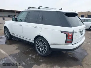 2015 Land Rover Range Rover Supercharged Autobiography with VIN SALGV2TF3FA213189, listed as a IAAI auction lot 41557954 with 116,427 mi miles. Bid and sale history available at carsss.com. Image 3.