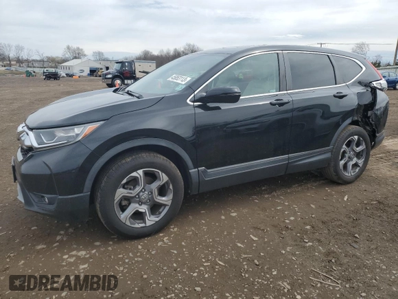 2018 Honda CR-V EX with VIN 7FARW2H56JE062320, listed as a Copart auction lot 45853113 with 74,543 mi miles and . Bid and sale history available at DreamBid. Image 1.