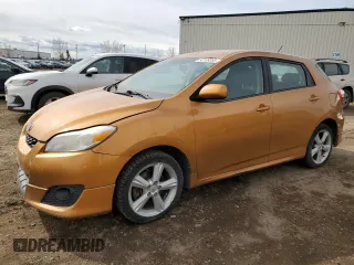 2009 Toyota Matrix S with VIN 2T1LE40E39C008081, listed as a Copart auction lot 50199365 with 274,507 mi miles and Clean Title. Bid and sale history available at carsss.com. Image 1.
