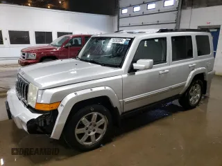 2010 Jeep Commander Limited with VIN 1J4RG5GT4AC115792, listed as a Copart auction lot 75232204 with 181,521 mi miles and Salvage title. Bid and sale history available at DreamBid. Image 1.