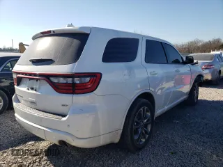2020 Dodge Durango GT with VIN 1C4RDHDG3LC285474, listed as a Copart auction lot 41897485 with 144,093 mi miles and Salvage Title. Bid and sale history available at DreamBid. Image 3.