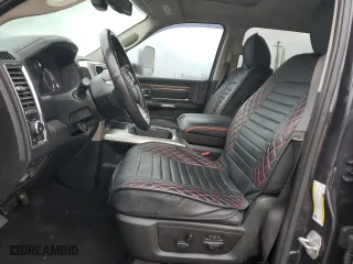 2018 Ram 2500 Laramie with VIN 3C6UR5FL1JG368147, listed as a Copart auction lot 46546105 with 90,893 mi miles and Salvage Title. Bid and sale history available at carsss.com. Image 7.