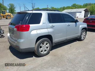 2013 GMC Terrain SLE with VIN 2GKALSEK9D6296266, listed as a IAAI auction lot 42131330 with 118,778 mi miles. Bid and sale history available at carsss.com. Image 4.