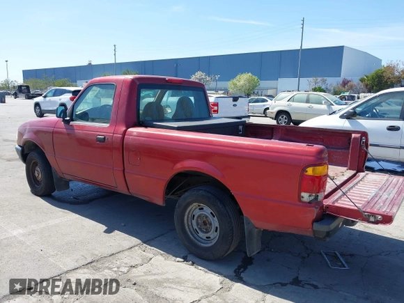1999 Ford Ranger XL with VIN 1FTYR10C0XPB35439, listed as a IAAI auction lot 41969738 with 314,227 mi miles. Bid and sale history available at carsss.com. Image 3.