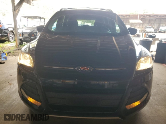 2015 Ford Escape SE with VIN 1FMCU9GXXFUB63549, listed as a Copart auction lot 48187765 with 40,554 mi miles and Salvage Title. Bid and sale history available at DreamBid. Image 5.