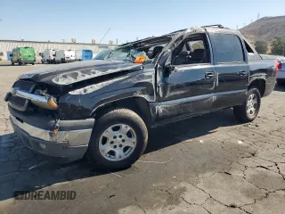 2005 Chevrolet Avalanche Z66 z VIN 3GNEC12Z35G262930, wystawiony jako Copart lot #63447825 z przebiegiem Nie podano mil oraz Szkoda całkowita • Salvage title. Historia ofert i sprzedaży dostępna na DreamBid. Obrazek 1.