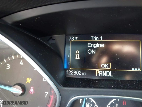 2015 Ford Focus SE with VIN 1FADP3F21FL287269, listed as a IAAI auction lot 41791570 with 122,802 mi miles. Bid and sale history available at carsss.com. Image 15.