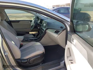 2017 Hyundai Sonata SE with VIN 5NPE24AF8HH491118, listed as a IAAI auction lot 41608850 with 165,249 mi miles. Bid and sale history available at carsss.com. Image 5.