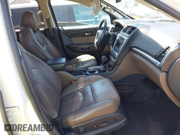 2014 GMC Acadia SLT z VIN 1GKKRRKD3EJ219690, wystawiony jako IAAI lot #42221261 z przebiegiem 103 675 mil mil oraz . Historia ofert i sprzedaży dostępna na DreamBid. Obrazek 5.