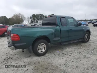 2000 Ford F-150 XL with VIN 2FTRX07L1YCA71635, listed as a Copart auction lot 47196175 with Not provided miles and Non repairable. Bid and sale history available at DreamBid. Image 3.