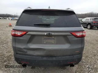 2021 Chevrolet Traverse RS with VIN 1GNERJKWXMJ153348, listed as a Copart auction lot 44298025 with 134,230 mi miles and Salvage Title. Bid and sale history available at carsss.com. Image 6.