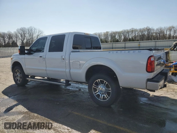 2014 Ford F-250 XL z VIN 1FT7W2B69EEB61564, wystawiony jako Copart lot #52742675 z przebiegiem 177 379 mil mil oraz Nie do naprawy • Non repairable. Historia ofert i sprzedaży dostępna na DreamBid. Obrazek 2.