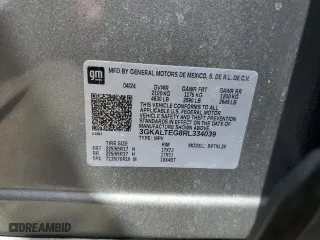 2024 GMC Terrain SLE with VIN 3GKALTEG8RL334039, listed as a Copart auction lot 50879915 with 14,842 mi miles and Non Repairable. Bid and sale history available at carsss.com. Image 13.