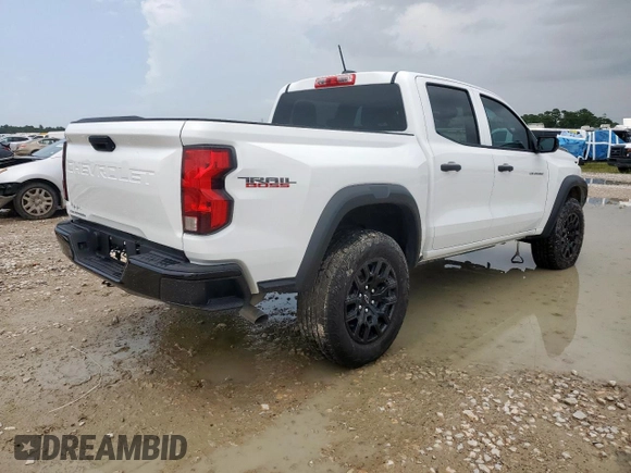 2024 Chevrolet Colorado 4WD Trail Boss с VIN 1GCPTEEK4R1129153, выставлен на аукционе Copart как лот 63218845 с пробегом 11 488 миль миль и Чистый • Clean title. История ставок и продаж доступна на DreamBid. Изображение 3.