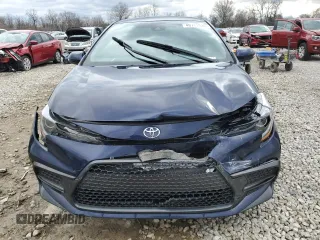 2022 Toyota Corolla SE with VIN 5YFP4MCE7NP131280, listed as a Copart auction lot 49771535 with 0 mi miles and Salvage Title. Bid and sale history available at carsss.com. Image 5.