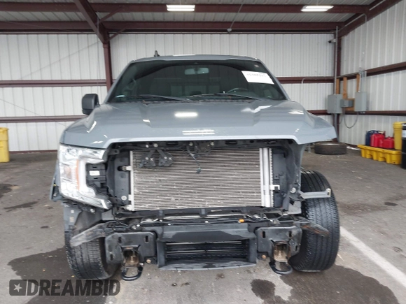 2020 Ford F-150 XL with VIN 1FTEX1EP4LKD30634, listed as a IAAI auction lot 42385201 with 82,172 mi miles and . Bid and sale history available at DreamBid. Image 13.