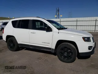 2015 Jeep Compass Sport with VIN 1C4NJDBB2FD240158, listed as a Copart auction lot 52228935 with 155,339 mi miles and Clean Title. Bid and sale history available at carsss.com. Image 4.