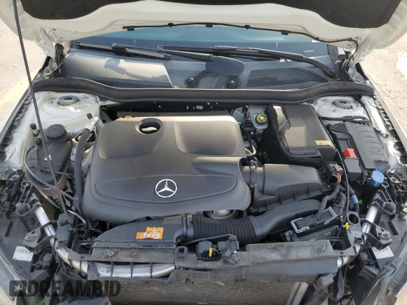2015 Mercedes-Benz CLA 250 with VIN WDDSJ4EB7FN183180, listed as a Copart auction lot 60727853 with 98,583 mi miles and . Bid and sale history available at DreamBid. Image 12.