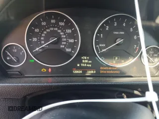 2013 BMW 3 Series 328i с VIN WBA3A5G57DNP22841, выставлен на аукционе Copart как лот 55885035 с пробегом 120 634 миль миль и Чистый • Clean title. История ставок и продаж доступна на DreamBid. Изображение 9.