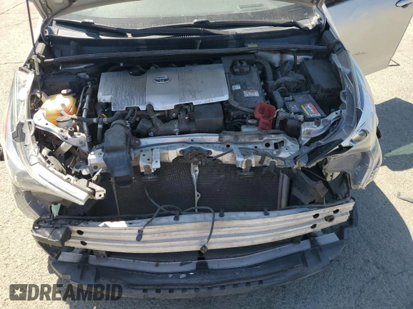 2017 Toyota Prius Two z VIN JTDKARFU3H3541140, wystawiony jako Copart lot #54903815 z przebiegiem 185 788 mil mil oraz Szkoda całkowita • Salvage title. Historia ofert i sprzedaży dostępna na DreamBid. Obrazek 11.
