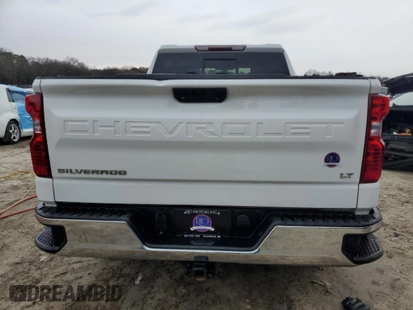 2021 Chevrolet Silverado 1500 LT with VIN 1GCPYDEK3MZ143387, listed as a Copart auction lot 87264484 with 111,556 mi miles and Clean Title. Bid and sale history available at carsss.com. Image 6.