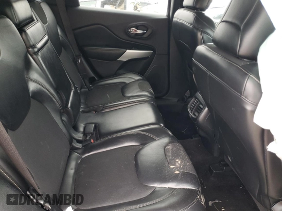 2018 Jeep Cherokee Latitude Plus with VIN 1C4PJLLB3JD557649, listed as a Copart auction lot 51067045 with 133,511 mi miles and Clean Title. Bid and sale history available at DreamBid. Image 11.