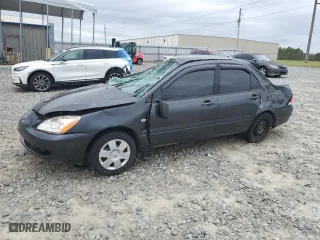 2004 Mitsubishi Lancer ES with VIN JA3AJ26EX4U043127, listed as a Copart auction lot 70471054 with 246,738 mi miles and Salvage Title. Bid and sale history available at carsss.com. Image 1.