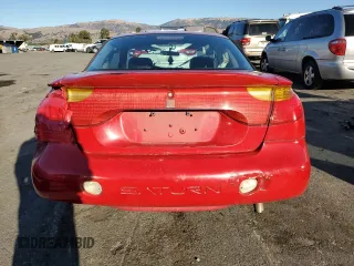 2001 Saturn SC with VIN 1G8ZY14741Z271020, listed as a Copart auction lot 82922764 with Not Provided miles and Non Repairable. Bid and sale history available at carsss.com. Image 6.