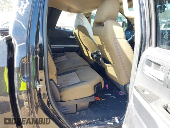 2016 Toyota Tundra 4WD Truck SR with VIN 5TFUW5F1XGX525419, listed as a IAAI auction lot 41460439 with 78,260 mi miles. Bid and sale history available at carsss.com. Image 8.