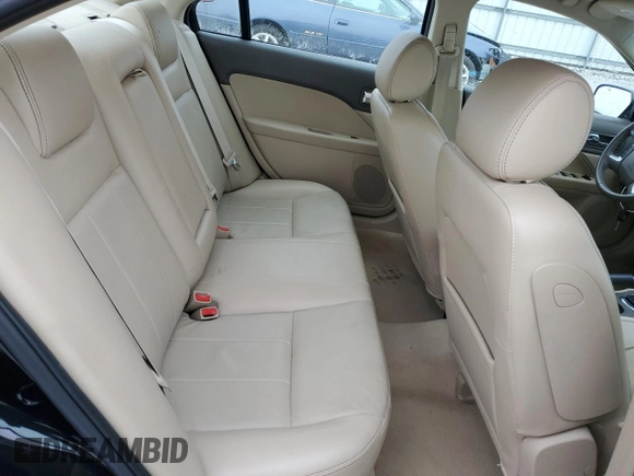 2008 Mercury Milan Premier with VIN 3MEHM08Z18R610722, listed as a Copart auction lot 44906715 with 105,729 mi miles and Salvage Title. Bid and sale history available at carsss.com. Image 10.