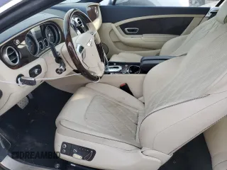2013 Bentley Continental GT with VIN SCBFC7ZA4DC084868, listed as a Copart auction lot 54187554 with Not Provided miles and Salvage Title. Bid and sale history available at DreamBid. Image 7.