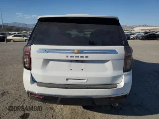 2023 Chevrolet Tahoe LS with VIN 1GNSCMKD7PR407530, listed as a Copart auction lot 73616884 with 11,871 mi miles and Salvage title. Bid and sale history available at DreamBid. Image 6.