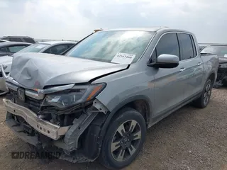 2019 Honda Ridgeline RTL-E with VIN 5FPYK3F73KB006244, listed as a IAAI auction lot 42167460 with 53,498 mi miles and . Bid and sale history available at DreamBid. Image 18.