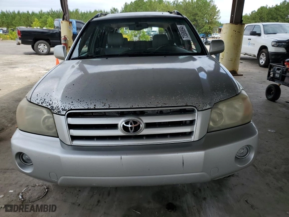 2006 Toyota Highlander w/3rd Row with VIN JTEEP21A460165588, listed as a Copart auction lot 73580894 with 315,197 mi miles and Salvage Title. Bid and sale history available at carsss.com. Image 5.