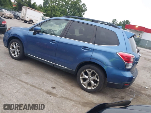 2018 Subaru Forester Touring with VIN JF2SJAWC6JH597365, listed as a IAAI auction lot 42606953 with 66,340 mi miles and . Bid and sale history available at DreamBid. Image 3.