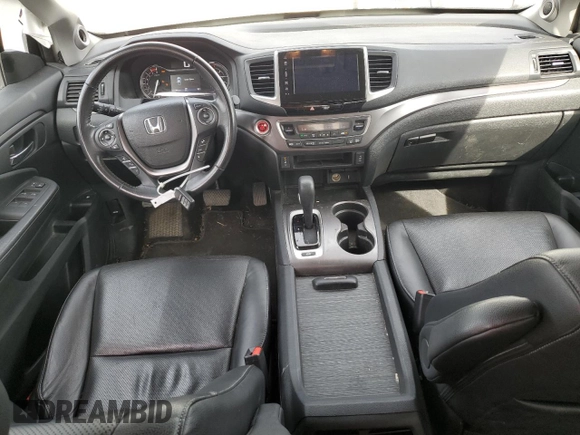 2018 Honda Ridgeline RTL-T с VIN 5FPYK3F61JB001663, выставлен на аукционе Copart как лот 55118125 с пробегом 101 149 миль миль и Списание • Salvage title. История ставок и продаж доступна на DreamBid. Изображение 8.