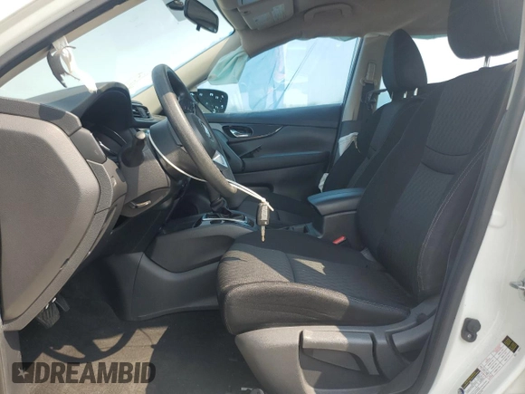 2017 Nissan Rogue S с VIN KNMAT2MV5HP562508, выставлен на аукционе Copart как лот 59532535 с пробегом 121 863 миль миль и Списание • Salvage title. История ставок и продаж доступна на DreamBid. Изображение 7.