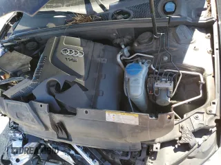 2015 Audi A4 Premium with VIN WAUAFAFL0FN007436, listed as a Copart auction lot 48235625 with 0 mi miles and Salvage Title. Bid and sale history available at carsss.com. Image 11.