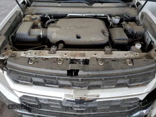 2021 Chevrolet Colorado 2WD Work Truck with VIN 1GCGSBEN7M1251123, listed as a Copart auction lot 45658325 with 116,430 mi miles and Salvage title. Bid and sale history available at DreamBid. Image 11.