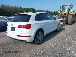 2019 Audi Q5 Prestige with VIN WA1CNAFY2K2056847, listed as a IAAI auction lot 42608003 with 55,691 mi miles and . Bid and sale history available at DreamBid. Image 4.