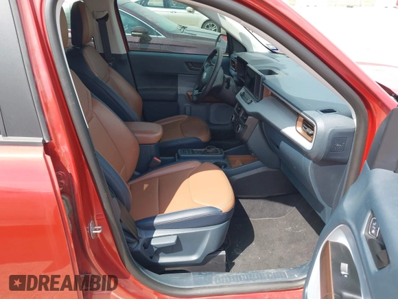 2023 Ford Maverick XL with VIN 3FTTW8E38PRA87508, listed as a IAAI auction lot 41930444 with 16,061 mi miles and . Bid and sale history available at DreamBid. Image 5.