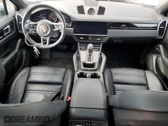 2020 Porsche Cayenne with VIN WP1BA2AY3LDA47282, listed as a Copart auction lot 48329944 with 37,893 mi miles and . Bid and sale history available at DreamBid. Image 8.