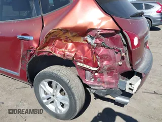 2013 Nissan Rogue S with VIN JN8AS5MT0DW508055, listed as a IAAI auction lot 41645649 with 250,772 mi miles. Bid and sale history available at carsss.com. Image 6.