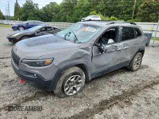 2022 Jeep Cherokee Trailhawk с VIN 1C4PJMBX0ND535908, выставлен на аукционе Copart как лот 60430425 с пробегом 96 060 миль миль и Списание • Salvage title. История ставок и продаж доступна на DreamBid. Изображение 1.