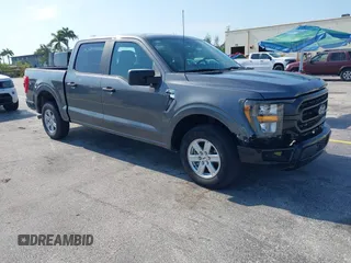 2023 Ford F-150 XL with VIN 1FTEW1C55PKD33889, listed as a IAAI auction lot 42334571 with 41,054 mi miles and . Bid and sale history available at DreamBid. Image 1.